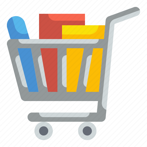 Cart, mall, product, shopping, store, supermarket, trolley icon - Download on Iconfinder