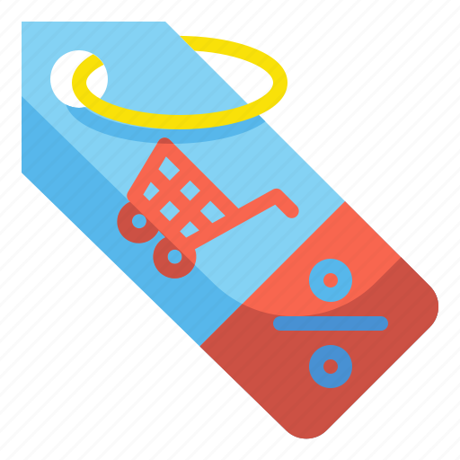 Discount, label, percent, price, sales, tag, ticket icon - Download on Iconfinder