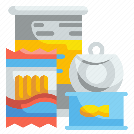 Box, canned, food, instant, noodles, package, supermarket icon - Download on Iconfinder