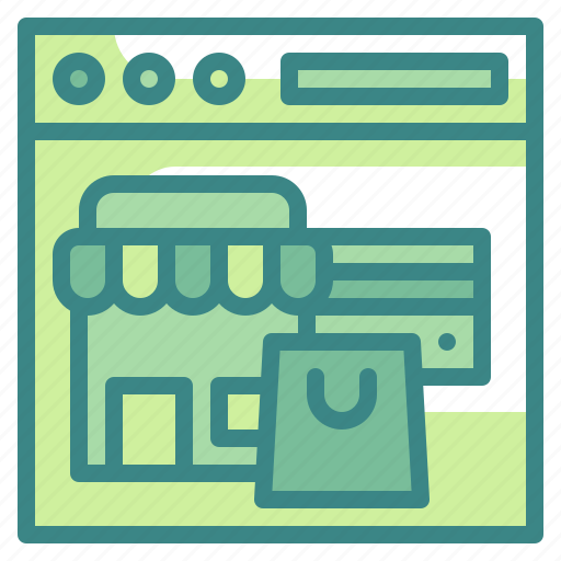 Browser, ecommerce, online, shopping, store, supermarket, website icon - Download on Iconfinder