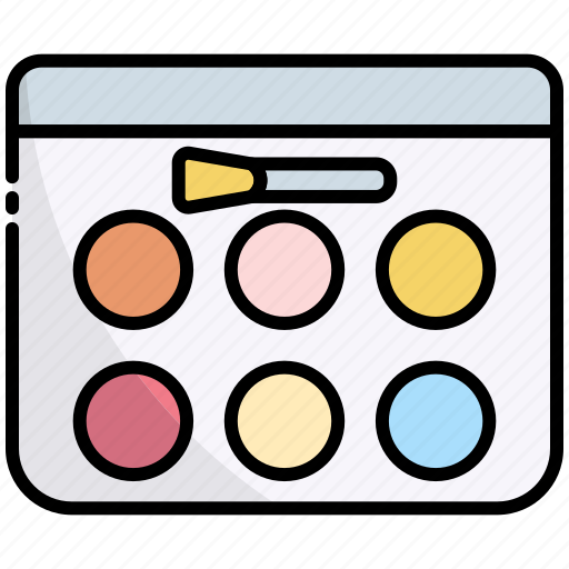Eyeshadow, makeup, eye, cosmetics, beauty, cosmetic, face icon - Download on Iconfinder