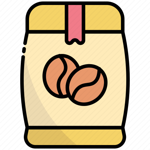 Coffee, espresso, beverage, drink, bean, coffee-bean, beans icon - Download on Iconfinder