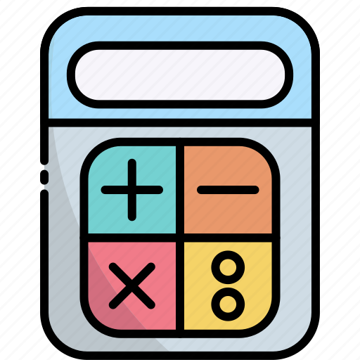 Calculator, calculation, accounting, finance, math, business, mathematics icon - Download on Iconfinder