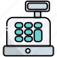 cashier machine, cashier, machine, payment, cash register, finance, money 