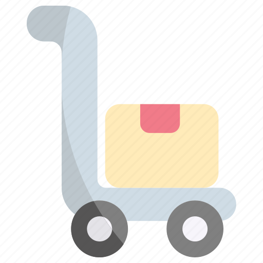 Trolley cart, trolley, shopping, delivery, e-commerce, ui, cart icon - Download on Iconfinder