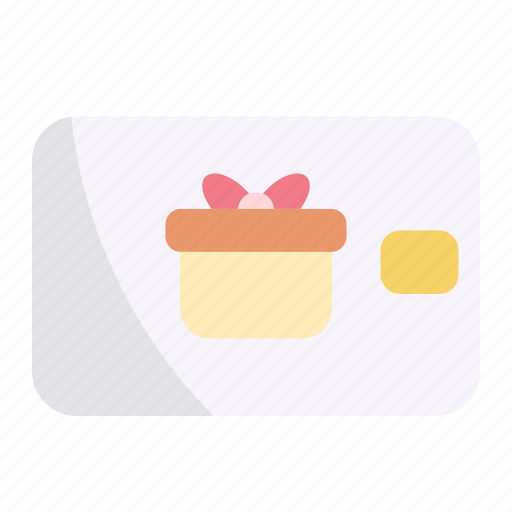 Gift card, card, gift-voucher, discount, gift, coupon, voucher icon - Download on Iconfinder