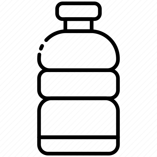 Water, drink, bottle, beverage, mineral water, healthy icon - Download on Iconfinder