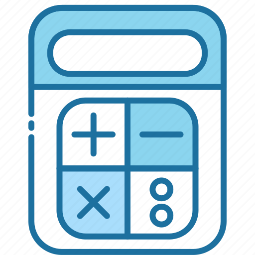 Calculator, calculation, accounting, finance, math, business, mathematics icon - Download on Iconfinder