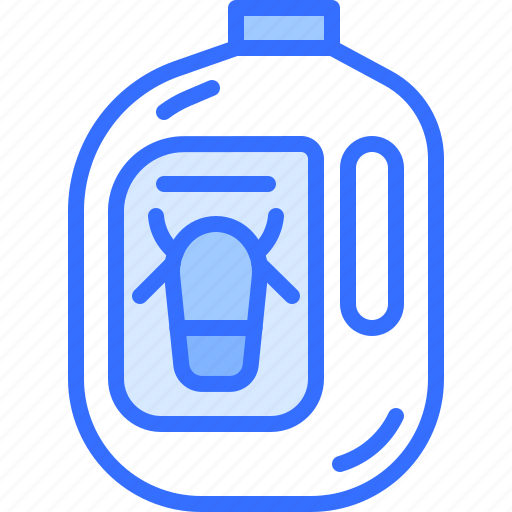 Milk, cow, bottle, food, shop, supermarket icon - Download on Iconfinder