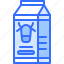 milk, cow, food, shop, supermarket 