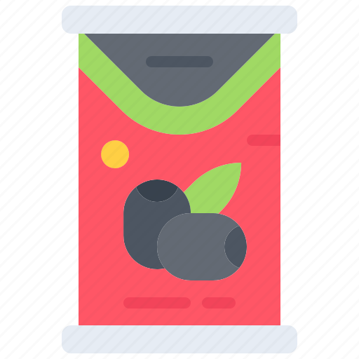 Olive, can, food, shop, supermarket icon - Download on Iconfinder