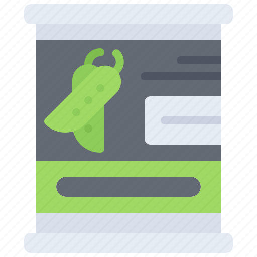 Peas, can, food, shop, supermarket icon - Download on Iconfinder