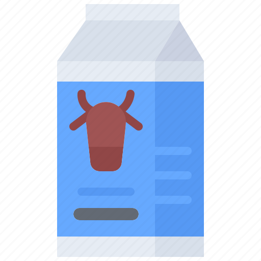 Milk, cow, food, shop, supermarket icon - Download on Iconfinder