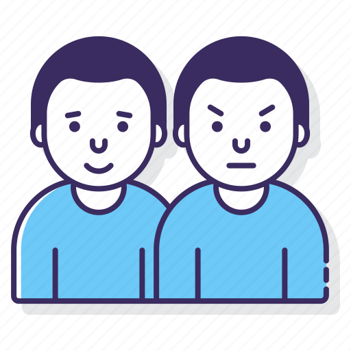 Doppelganger, double, persons, supernatural icon - Download on Iconfinder