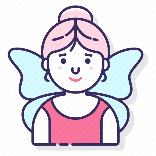 Creature, fairy, mythic, wings, woman icon - Download on Iconfinder