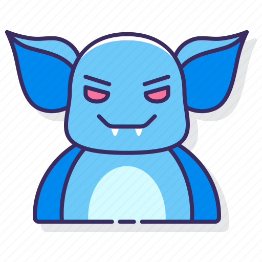 Gremlin, halloween, horror, monster, scary icon - Download on Iconfinder