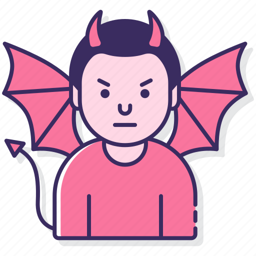 Devil, evil, halloween, imp, monster icon - Download on Iconfinder