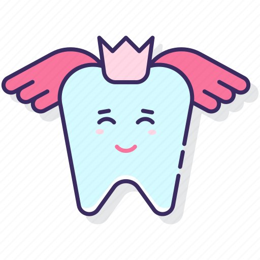 Dental, fairy, supernatural, teeth, tooth icon - Download on Iconfinder