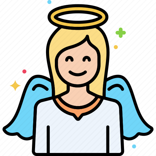 Angel, fantasy, supernatural, wings icon - Download on Iconfinder