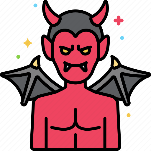 Creature, demon, devil, halloween icon - Download on Iconfinder