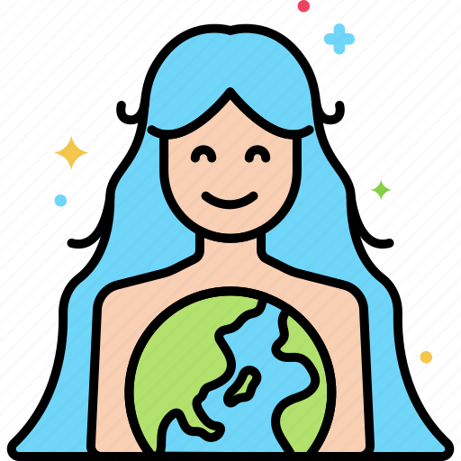 Earth, gaia, mother, supernatural icon - Download on Iconfinder