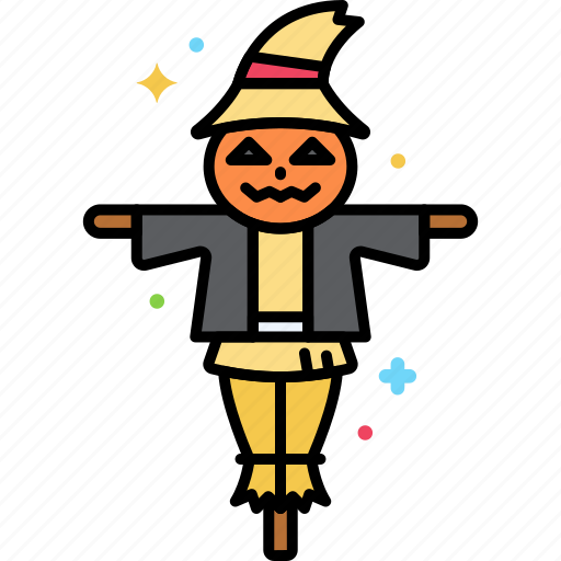 Halloween, monster, scarecrow, supernatural icon - Download on Iconfinder