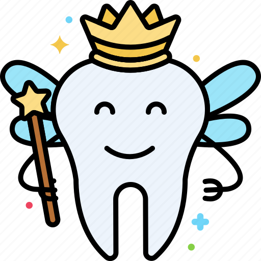 Fairy, supernatural, tooth icon - Download on Iconfinder