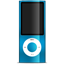 nano, ipod, blue 