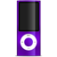 nano, ipod, purple 
