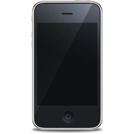 Apple, iphone, front, iphone 3g, 3g icon - Free download