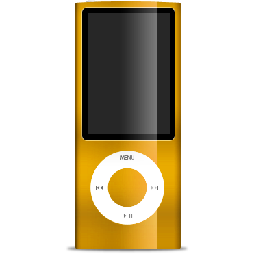 Nano, orange, ipod icon - Free download on Iconfinder