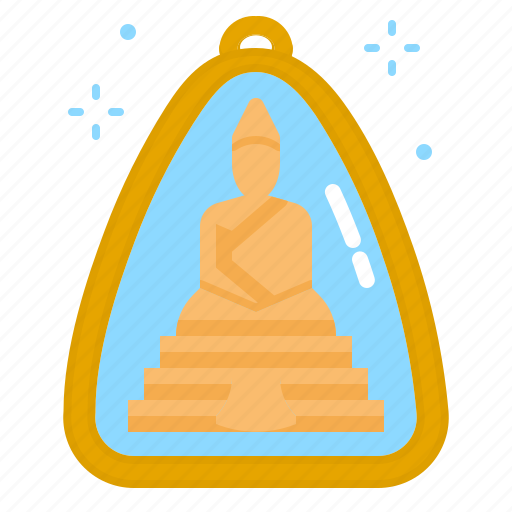 Buddha, amulet, belief, lucky, charm, luck, goodluck icon - Download on Iconfinder