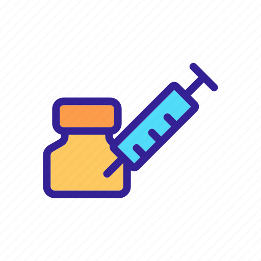 Activity, body, contour, drug, injection, sport, supplements icon - Download on Iconfinder