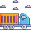 container, truck, shipping, vehicle 