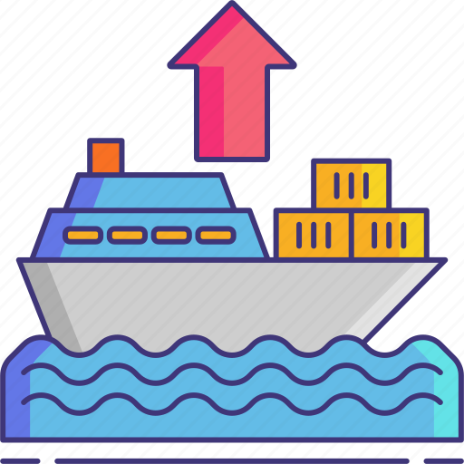 Export, shipping, logistics, arrow icon - Download on Iconfinder