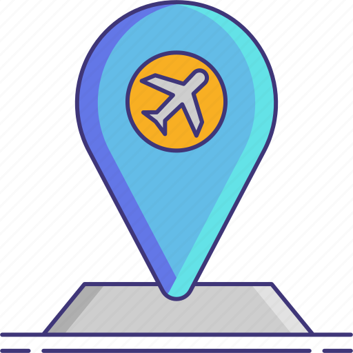 Location, pin, navigation, direction icon - Download on Iconfinder