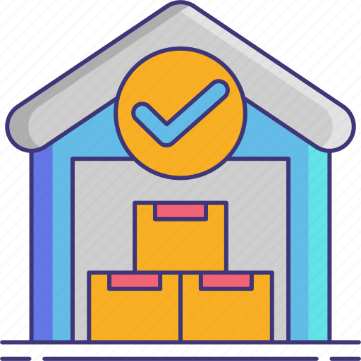 Stock, warehouse, storehouse, storage icon - Download on Iconfinder