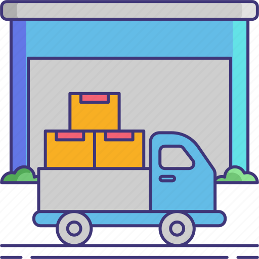 Wholesale, storehouse, storage, delivery icon - Download on Iconfinder