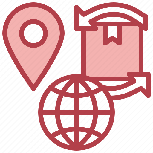 Supply, chain, logistic, world, logistics, delivery, box icon - Download on Iconfinder