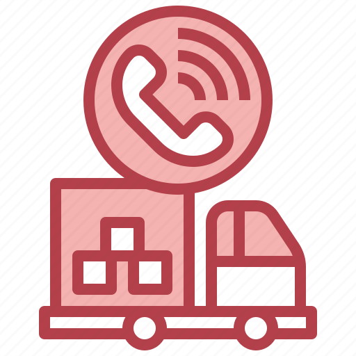 Supply, chain, logistic, telephone, call, shipping, delivery icon - Download on Iconfinder