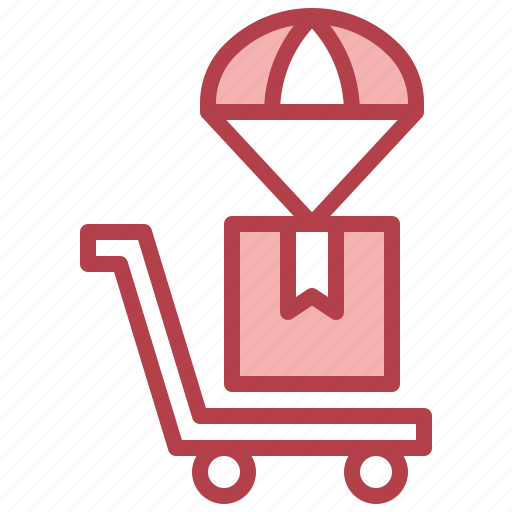 Supply, chain, logistic, drop, shipping, shopping, cart icon - Download on Iconfinder