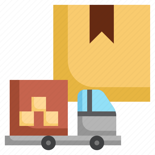 Supply, chain, logistic, delivery, shipping, tracking, transportation icon - Download on Iconfinder