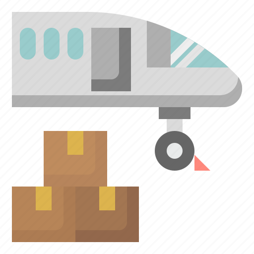 Air, cargo, supply, chain, management, shipping, parcel icon - Download on Iconfinder