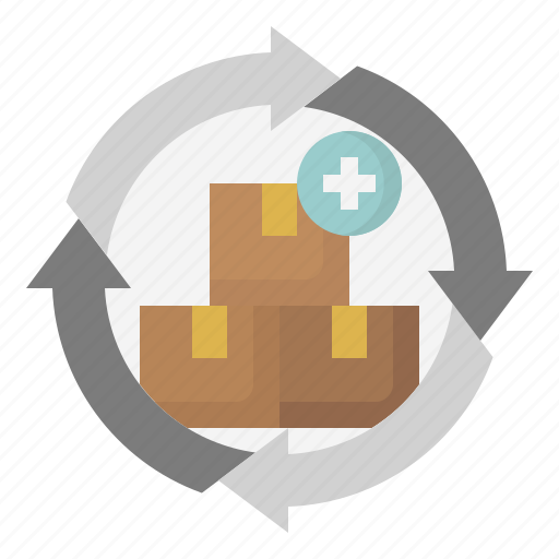 Inventory, warehouse, stock, shipping, storage icon - Download on Iconfinder