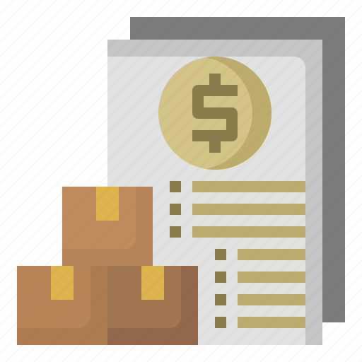 Invoice, receipt, bill, term, of, payment, penalty icon - Download on Iconfinder