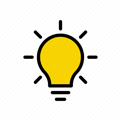 Creative, idea, innovation, light, support icon - Download on Iconfinder