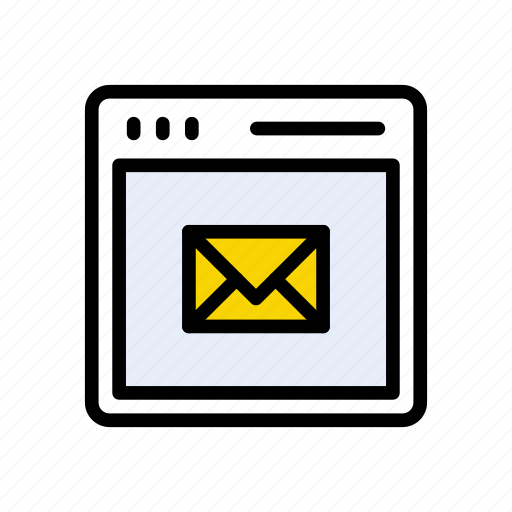 Email, internet, message, online, support icon - Download on Iconfinder