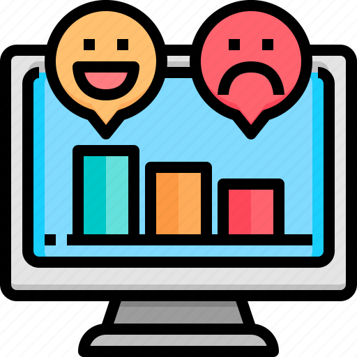 Emoji, feedback, marketing, rate, computer icon - Download on Iconfinder