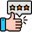 feedback, rating, hand, thumbs, up, like 