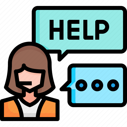 Communication, service, supporter, support, help, job icon - Download on Iconfinder